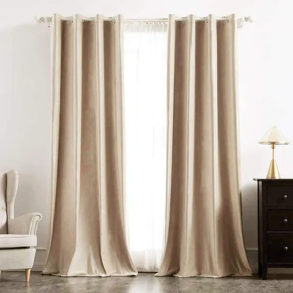 Beige_Velvet_Premium_Curtain_With_Extra_Smooth_Feeling_Pack_Of_2