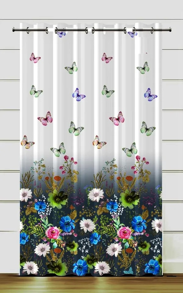 Multicolor_Printed_Polyester_Curtain_250Tc_Living_Room_3D_Printed_Butterfly_Garden_Pack_Of_2