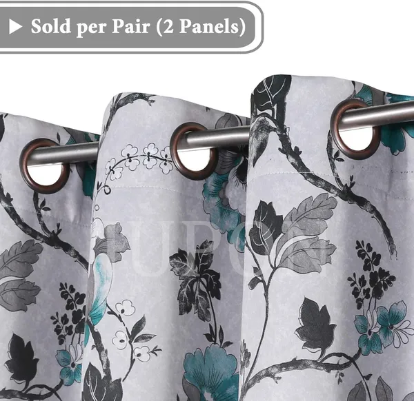 Premium_Room_Darkening_320_GSM_Blackout_Curtains_84_Inch_Length_2_Panels_Floral_Print_Curtain_Drapes_For_Living_Room