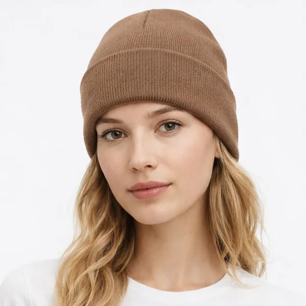 __Beanie_Cap_Woollen_Cap_For_Heavy_Winter_Warm_Cozy_And_Breathable_Fabric_Girls_Soft_Cap,_Free_Sizer_-_Mocha