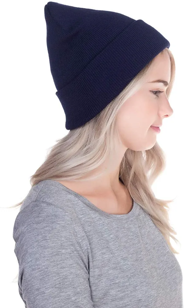 __Beanie_Cap_Woollen_Cap_For_Heavy_Winter_Warm_Cozy_And_Breathable_Fabric_Girls_Soft_Cap,_Free_Size_-_Navy