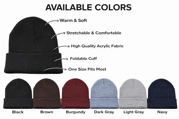 __School_Caps_For_Boys_Girls_Beanie_Acrylic_Cap_For_Heavy_Winter_Warm_Cozy_And_Breathable_Fabric_Soft_Cap,_Mocha_|_Age_-_5-12Y