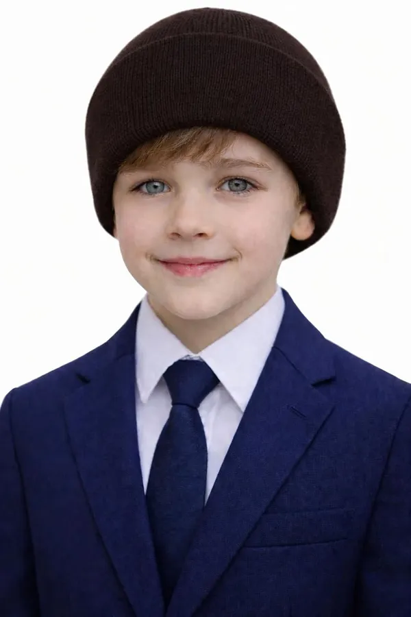 __School_Caps_For_Boys_Girls_Beanie_Acrylic_Cap_For_Heavy_Winter_Warm_Cozy_And_Breathable_Fabric_Soft_Cap,_Navy_Blue_|_Age_-_5-12Y