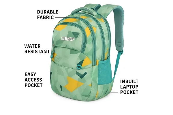 EDMOF_Backpack_for_kids,_school_bag_for_boys,_college_bag,_travel_bag_for_men_and_women_-_19"/34L_Large_Water_Resistant,_Turquoise