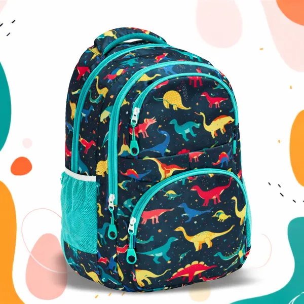 EDMOF_Kids_Backpack_for_Kinder_Garden_Playway_School_Bag_for_Boys_and_Girls,_17"/28L_Large_Water_Resistant,_Navy