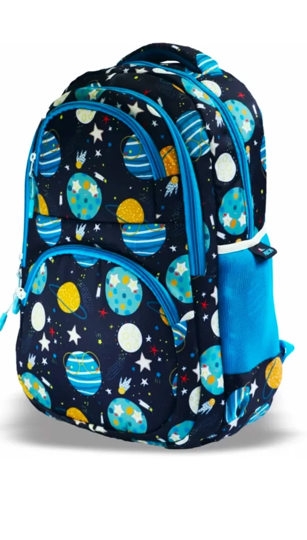 EDMOF_Kids_Backpack_for_Kinder_Garden_Playway_School_Bag_for_Boys_and_Girls,_17"/28L_Large_Water_Resistant,_Navy