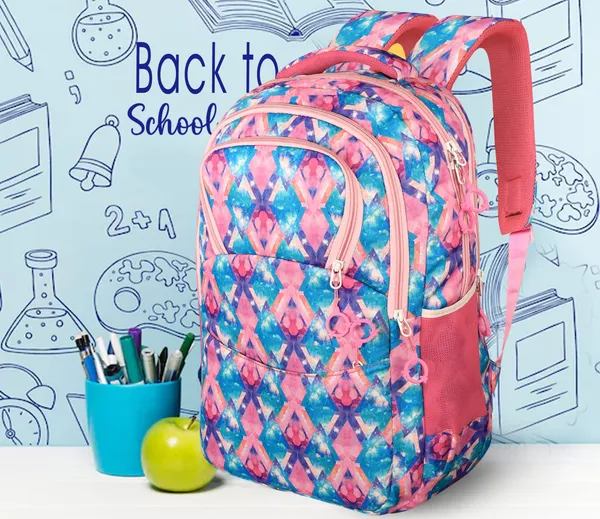 EDMOF_Backpack_for_kids,_school_bag_for_girls,_college_bag,_travel_bag_for_men_and_women_-_19"/34L_Large_Water_Resistant,_Pink