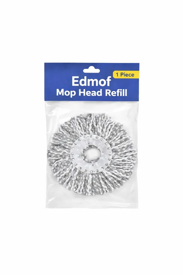 Edmof_mop_refills_for_floor_cleaning_|Polyester_Microfibre_Mop_Head_Refills,_Pack_of_5