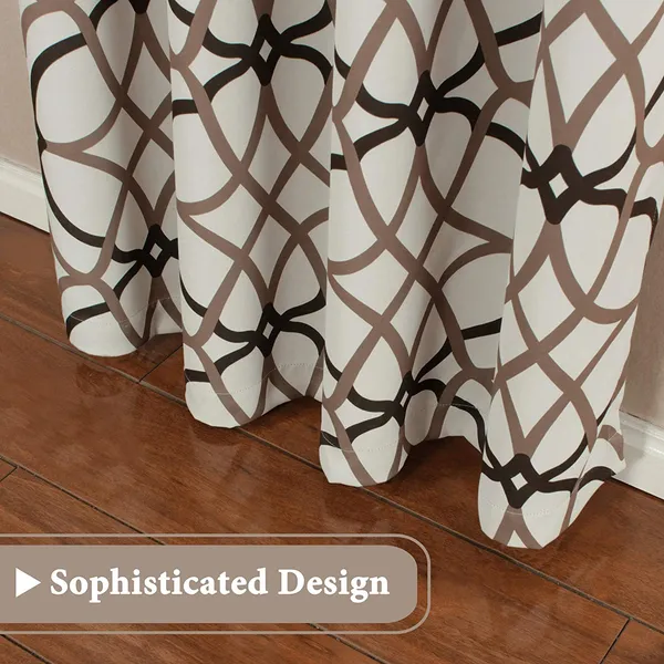 __Geometry_Print_Premium_Curtain_for_Living_Room_290GSM,_W_4ft_x_9ft_L,_Brown_Taupe