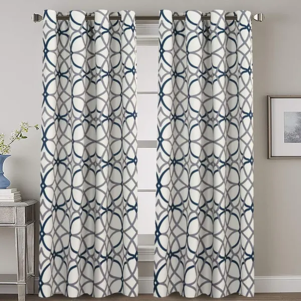 __Geometry_Print_Premium_Curtain_for_Living_Room_290GSM,_W_4ft_x_9ft_L,_Teal_Blue