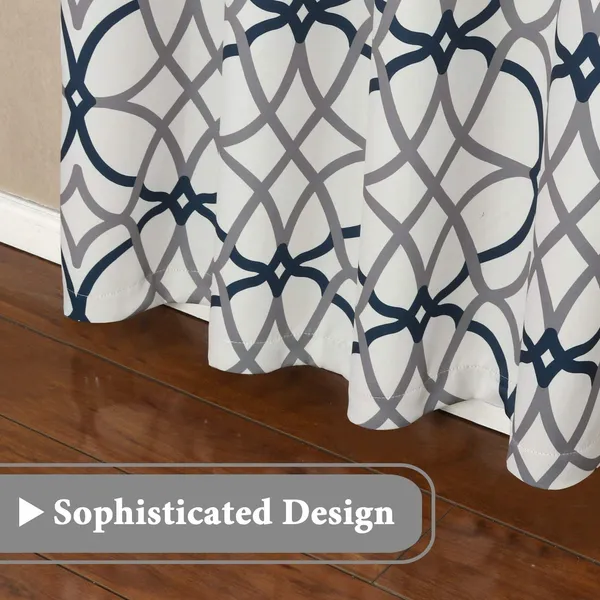 __Geometry_Print_Premium_Curtain_for_Living_Room_290GSM,_W_4ft_x_9ft_L,_Teal_Blue