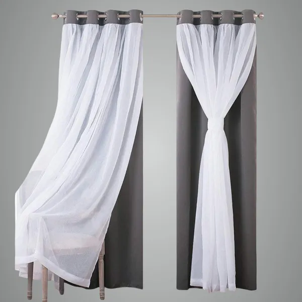 Grey_And_White_Mix_And_Match_Linen_Sheer_And_Blackout_Curtain_Panels_With_3_Layers_Weaving_And_Light_Block_Technology_Thermal_Insulated_Draperies_Energy_Saving