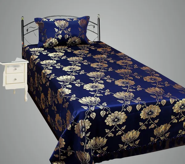 DECOR_GALLERAI_Jacquard_9TC_Polycotton_Bedsheet_with_2_Pillow_Covers