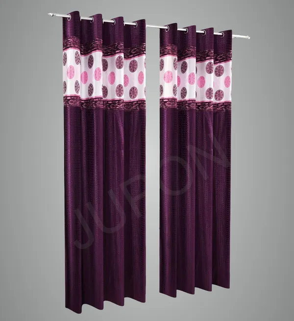 Purple_Curtain_Polyester_Sunlight_Reduce_Technology_Curtain_Panel