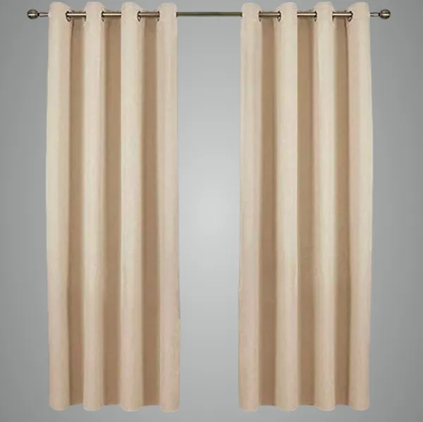Beige_Premium_Silk_Darkening_Door_Curtain_Pack_Of_2
