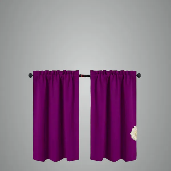 Purple_Valance_Blackout_Curtain_With_Rod_Pocket_Pattern_Pack_Of_2