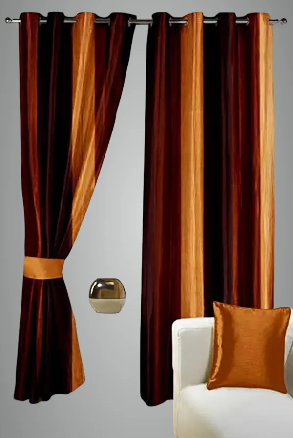 Gold_Polyester_Door_Curtain_Set_Of_2_Piece