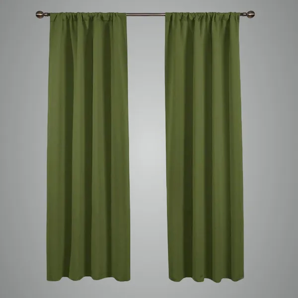 Olive_Rod_Pocket_Pattern_Blackout_Curtain_With_3_Layers_Weaving_Technology_Thermal_Insulated_Draperies_Energy_Saving