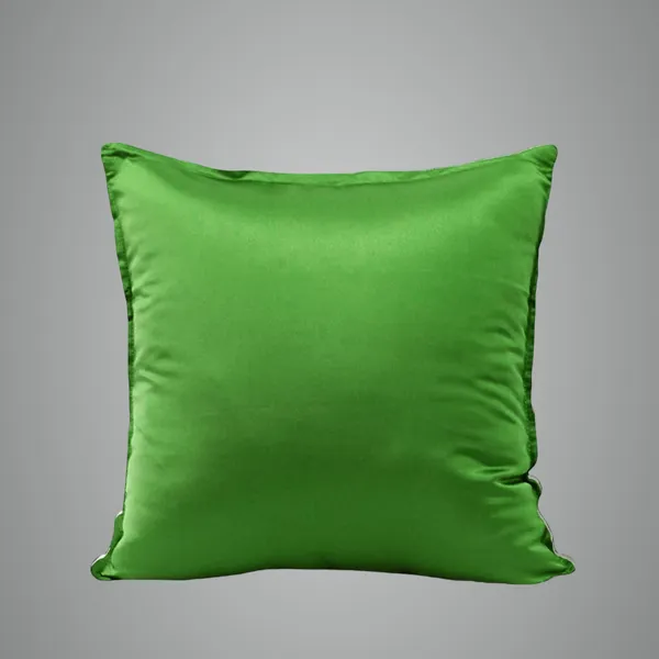 Green_Premium_Silk_Cushion_Cover_With_Hidden_Chain_Pack_Of_5
