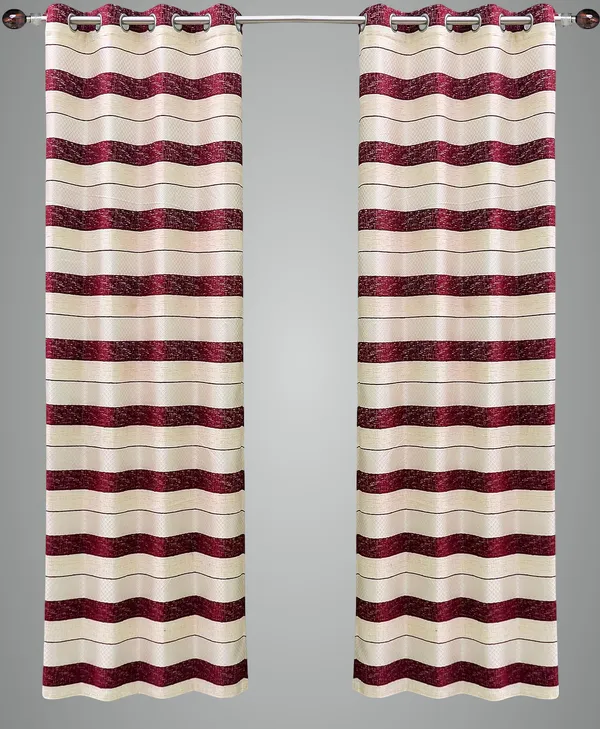 Multicolor_Premium_Chenille_Curtain_200Tc_Bed_Room_Curtain_Pack_Of_2