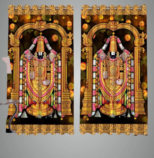 Multicolor_Premium_5D_Print_Technology_Temple_Curtain_Pure_Indian_Silk