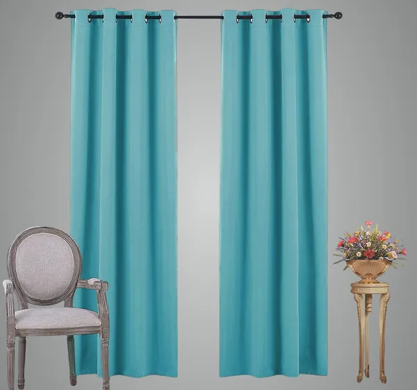Blue_Silk_Blackout_Curtain_For_Bedroom_Pack_Of_2