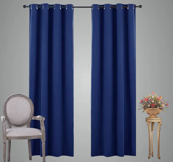 Blue_Silk_Blackout_Curtain_For_Bedroom_Pack_Of_2