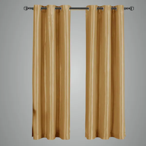 Gold_Silk_Blackout_Curtain_For_Bedroom_Pack_Of_2