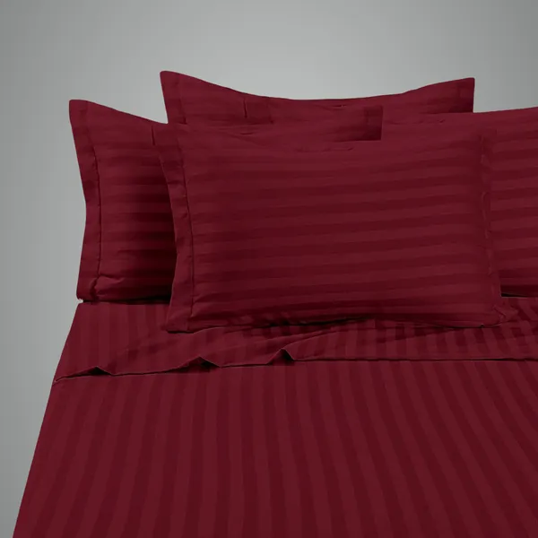 Burgundy_Bedding_Single_Bed_Cotton_All_Around_Single_Fitted_Bedsheet_1_Pillow_Cover_190_Tc
