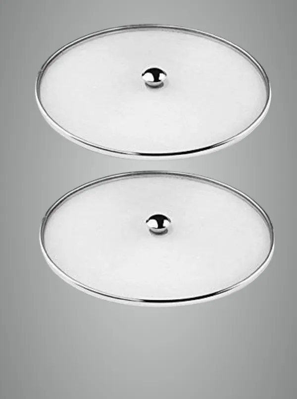 Silver_Stainless_Steel_Milk_Net_Lid_Cover_Strainer_Food_Grade_Jali_Pack_Of_2