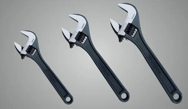 Silverblack_Adjustable_Black_Oxide_Wrench_Pack_Of_3