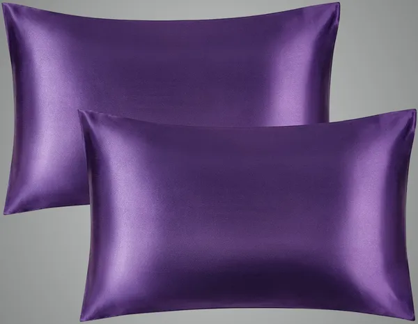 Purple_Silk_Pillow_Cover_Purple_Silk_Pillowcases_For_Hair_And_Skin_Care_Mulberry_Silk_With_Envelope_Closure_Pack_Of_2