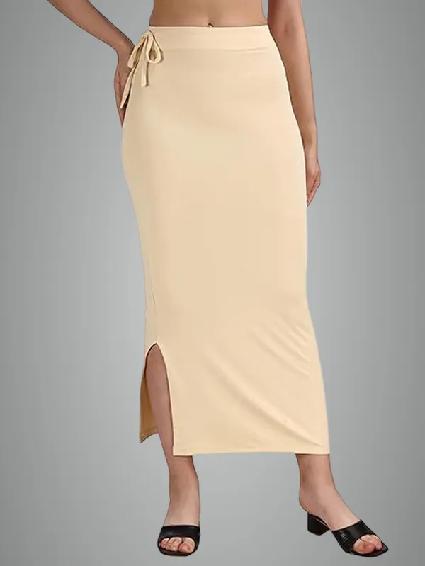 Beige_Shapewear_Lycra_Petticoat_Cotton_Blended_Petticoat_Skirts_Shape_Wear_Dress_For_Women