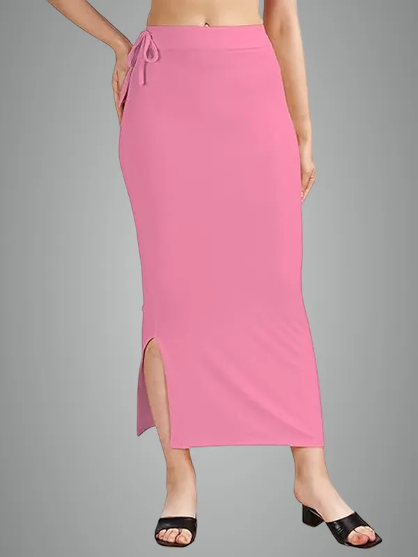 Pink_Shapewear_Lycra_Petticoat_Cotton_Blended_Petticoat_Skirts_Shape_Wear_Dress_For_Women