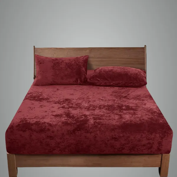 Maroon_Bedding_Extra_Soft_Velvet_Plush_Twin_Microfleece_Sheet_Set_Deluxe_Microplush_Non_Pilling_Sheets_Deep_Pocket_Lavish_Sherpa_Velvet_Luxe_Collection