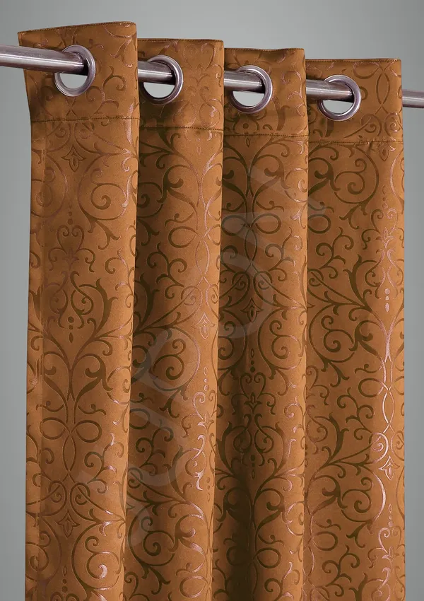 Mocha_Designer_Polyester_Blackout_Curtain_350_Gsm_Living_Room_Curtain_Pack_Of_2