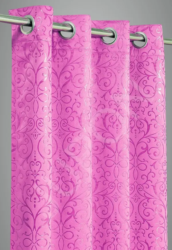 Pink_Designer_Polyester_Blackout_Curtain_350_Gsm_Living_Room_Curtain_Pack_Of_2