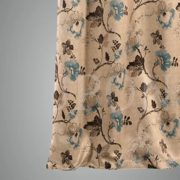 Vintage_Room_Darkening_320_GSM_Blackout_Curtains_84_Inch_Length_2_Panels_Floral_Print_Curtain_Drapes_For_Living_Room