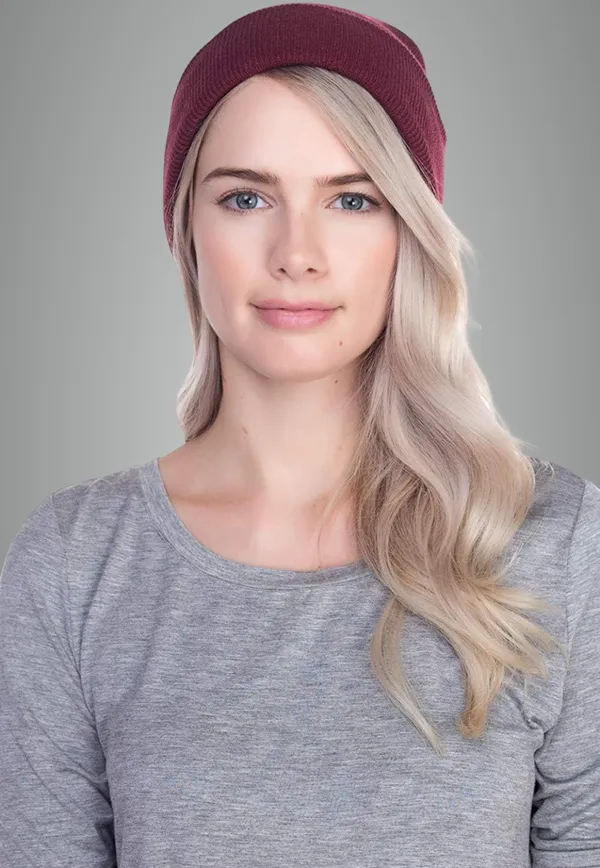 __Beanie_Cap_Woollen_Cap_For_Heavy_Winter_Warm_Cozy_And_Breathable_Fabric_Girls_Soft_Cap,_Free_Size_-_Maroon