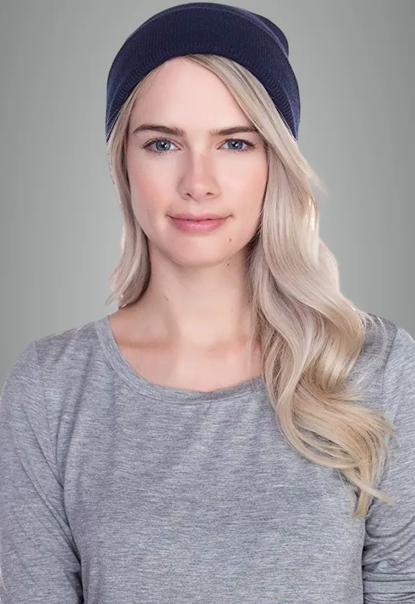 __Beanie_Cap_Woollen_Cap_For_Heavy_Winter_Warm_Cozy_And_Breathable_Fabric_Girls_Soft_Cap,_Free_Size_-_Navy