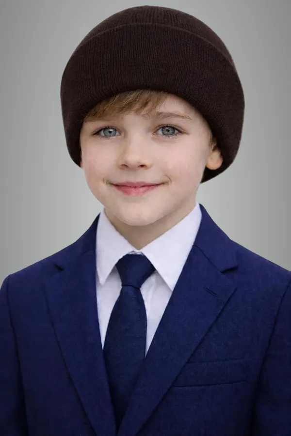 __School_Caps_For_Boys_Girls_Beanie_Acrylic_Cap_For_Heavy_Winter_Warm_Cozy_And_Breathable_Fabric_Soft_Cap,_Navy_Blue_|_Age_-_5-12Y