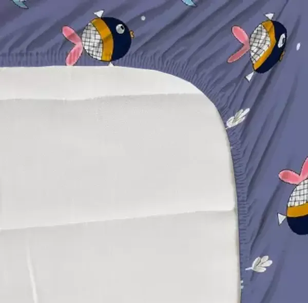 __Bedding_Fitted_Bed_Sheet_190_Tc_Cotton_1_Bed_Sheet_with_2_Pillow_Cover_For_Kids,_Grey
