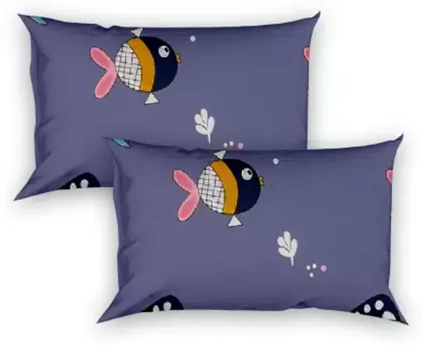 __Bedding_Fitted_Bed_Sheet_190_Tc_Cotton_1_Bed_Sheet_with_2_Pillow_Cover_For_Kids,_Grey