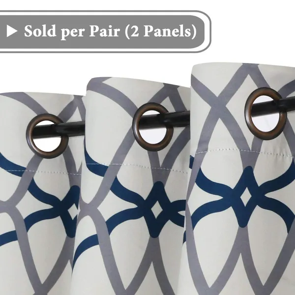 __Geometry_Print_Premium_Curtain_for_Living_Room_290GSM,_W_4ft_x_9ft_L,_Teal_Blue