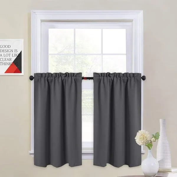 __Valance_Blackout_Rod_Pocket_Pattern_Curtain_Kitchen,_Pack_of_1_Piece,_Grey