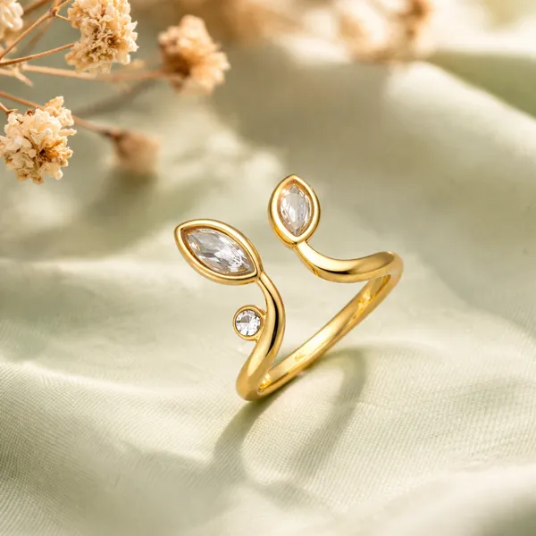 Aurelia_Leaf_Ring_Golden_Stainless_Steel_Anti_Tarnish_For_Women