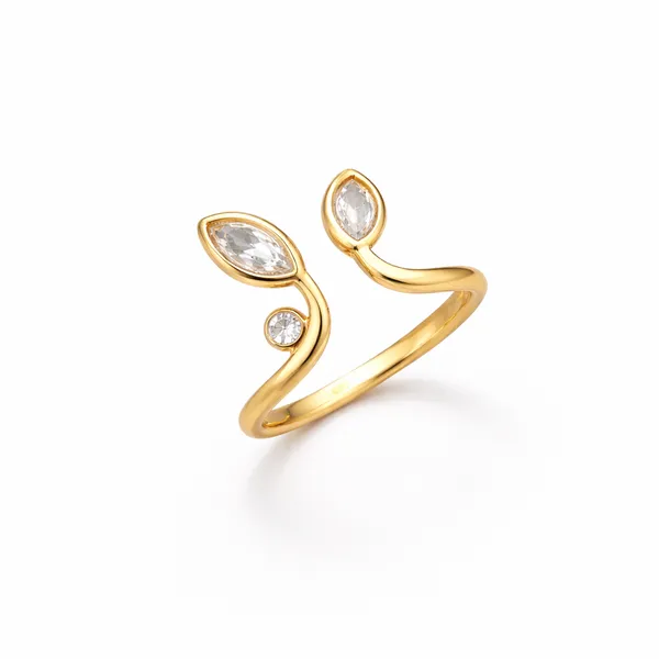 Aurelia_Leaf_Ring_Golden_Stainless_Steel_Anti_Tarnish_For_Women