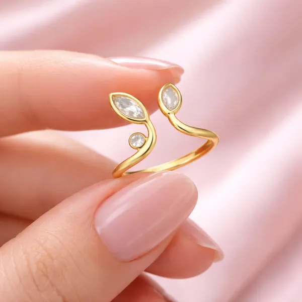 Aurelia_Leaf_Ring_Golden_Stainless_Steel_Anti_Tarnish_For_Women