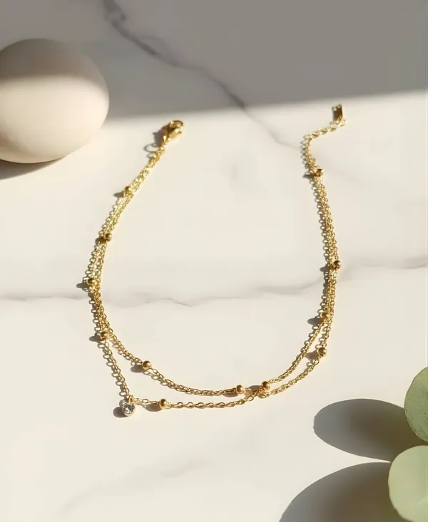 White_Stainless_Steel_Anti_Tarnish_Aura_Anklet_For_Women