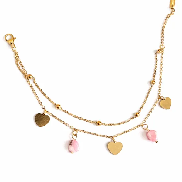 Rosy_Charm_Golden_Stainless_Steel_Anti_Tarnish_For_Women